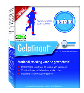 Mariandl Gelatinaat 500GR Mariandl Gelatinaat 500GR