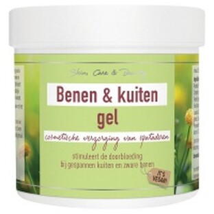 Skin Care & Beauty Benen en Kuiten Gel 250ML Skin Care & Beauty Benen en Kuiten Gel 250ML