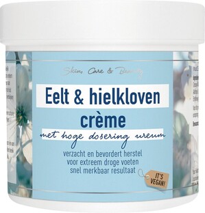 Skin Care & Beauty Eelt en Hielkloven creme 250ML Skin Care & Beauty Eelt en Hielkloven creme 250ML