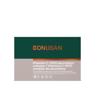 Bonusan C-1000 Ascorbatencomplex Tabletten 30TB Bonusan C-1000 Ascorbatencomplex Tabletten 30TB