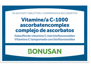 Bonusan C-1000 Ascorbatencomplex Tabletten 30TB