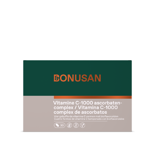 Bonusan C-1000 Ascorbatencomplex Tabletten 30TB