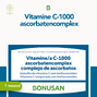 Bonusan C-1000 Ascorbatencomplex Tabletten 30TBgoed voor 1 maand