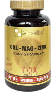 Artelle Calcium Magnesium Zink Tabletten 100TB Artelle Calcium Magnesium Zink Tabletten 100TB