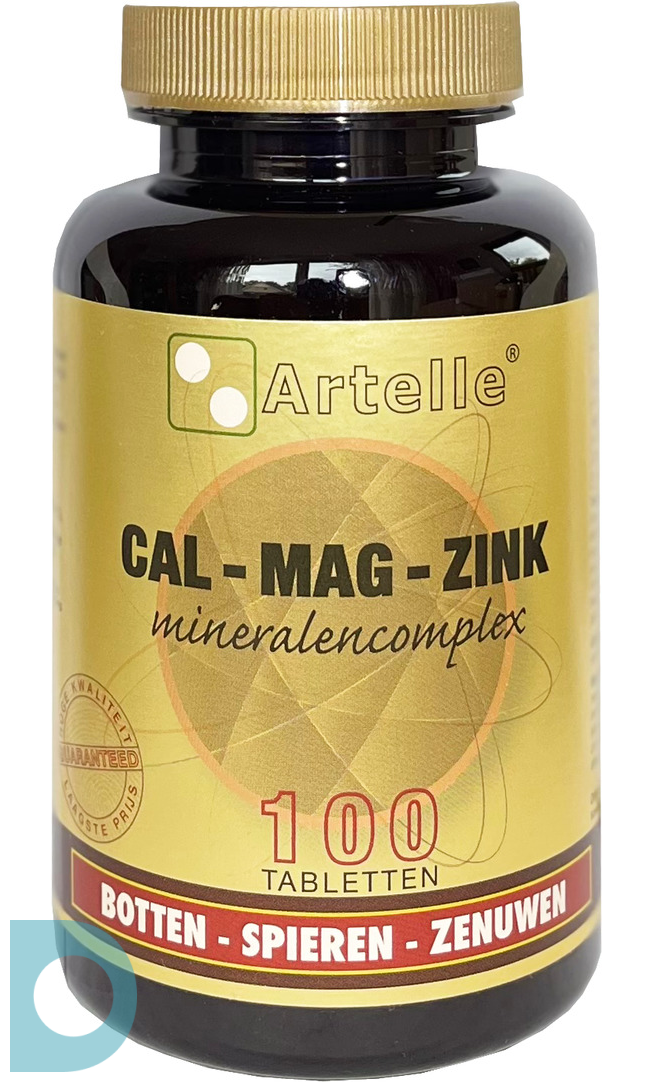 Artelle Calcium Magnesium Zink Tabletten kopen bij De Online Drogist
