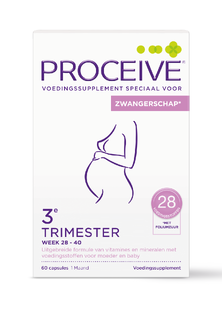 Proceive Zwangerschap Trimester 3 Capsules 60CP Proceive Zwangerschap Trimester 3 Capsules 60CP