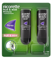 Nicorette Fruit & Mint Mondspray 1ST Nicorette Fruit & Mint Mondspray 1ST