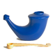 Rhino Horn Neusdouche Blauw 1ST 71560 Rhino Horn Neusdouche Blauw 1ST 71560