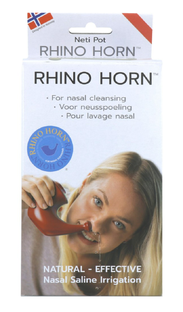 Rhino Horn Neusdouche Rood 1ST Rhino Horn Neusdouche Rood 1ST