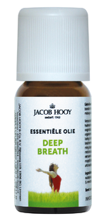 Jacob Hooy Essentiële Olie Deep Breath 10ML