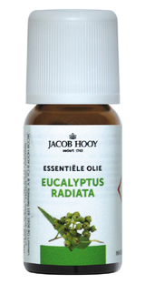 Jacob Hooy Essentiële Olie Eucalyptus Radiata 10ML Jacob Hooy Essentiële Olie Eucalyptus Radiata 10ML