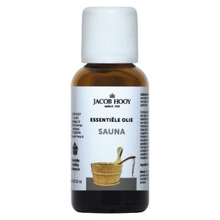 Jacob Hooy Essentiële Olie Sauna 30ML Jacob Hooy Essentiële Olie Sauna 30ML