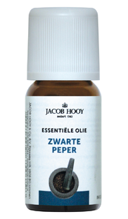 Jacob Hooy Essentiële Olie Zwarte Peper 10ML Jacob Hooy Essentiële Olie Zwarte Peper 10ML