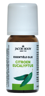 Jacob Hooy Essentiële Olie Citroen Eucalyptus 10ML