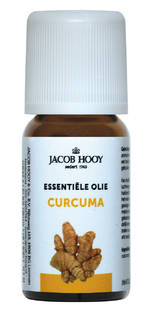 Jacob Hooy Essentiële Olie Curcuma 10ML Jacob Hooy Essentiële Olie Curcuma 10ML