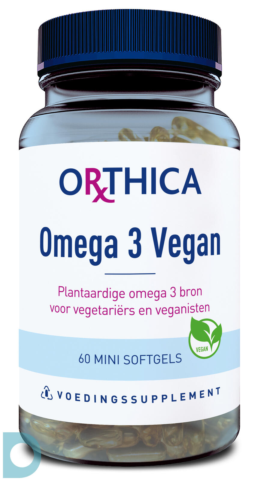winnen serveerster Betreffende Orthica Omega-3 Vegan 60SG kopen bij De Online Drogist