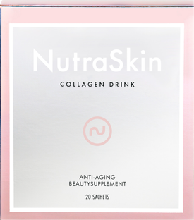De Online Drogist NutraSkin Drinkbaar Collageen Sachets 20ST aanbieding