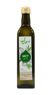 Vitiv MCT Olie C8 Coconut 500ML