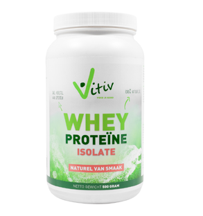 Vitiv Whey Proteine Isolate 90% 500GR Vitiv Whey Proteine Isolate 90% 500GR