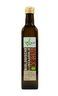 Vitiv Biologische Lijnzaadolie 500ML Vitiv Biologische Lijnzaadolie 500ML