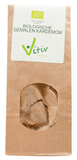 Vitiv Biologische Gemalen Kardemom 40GR Vitiv Biologische Gemalen Kardemom 40GR