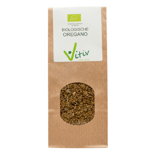 Vitiv Biologische Oregano Gesneden 25GR 