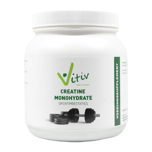 Vitiv Creatine Monohydr 99,9%* 500GR Vitiv Creatine Monohydr 99,9%* 500GR