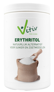 Vitiv Erythritol Poeder 750GR Vitiv Erythritol Poeder 750GR