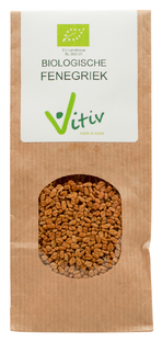 Vitiv Biologische Fenegriekzaad 100GR Vitiv Biologische Fenegriekzaad 100GR