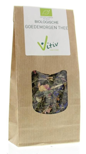 Vitiv Biologische Goedemorgen Thee 25GR Vitiv Biologische Goedemorgen Thee 25GR