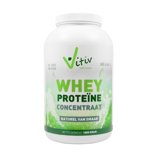 Vitiv Whey Proteine Concentraat 80% 1KG Vitiv Whey Proteine Concentraat 80% 1KG