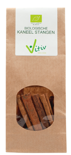 Vitiv Biologische Kaneel Stangen 50GR Vitiv Biologische Kaneel Stangen 50GR