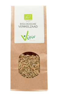 Vitiv Biologische Venkelzaad 250GR Vitiv Biologische Venkelzaad 250GR