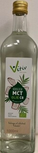 Vitiv MCT Olie C8 Coconut 1LT Vitiv MCT Olie C8 Coconut 1LT