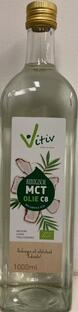 Vitiv MCT Olie C8 Coconut 1LT