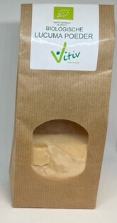 Vitiv Lucuma Poeder Biologisch 250GR Vitiv Lucuma Poeder Biologisch 250GR