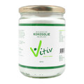 Vitiv Biologische Kokosolie Geurloos 500ML Vitiv Biologische Kokosolie Geurloos 500ML