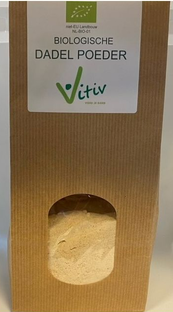 Vitiv Biologische Dadel Poeder 400GR 