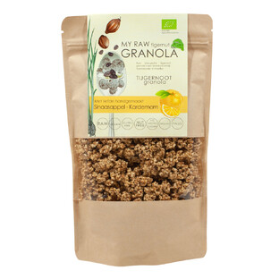 Vitiv My Raw Tigernut Granola Sinaasappel Kardemom 230GR Vitiv My Raw Tigernut Granola Sinaasappel Kardemom 230GR