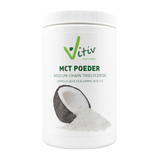 Vitiv MCT Poeder 500GR Vitiv MCT Poeder 500GR