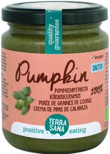 TerraSana Pompoenpitpasta 250GR TerraSana Pompoenpitpasta 250GR