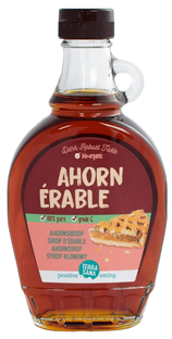 TerraSana Ahornsiroop Graad C 250ML TerraSana Ahornsiroop Graad C 250ML