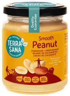 TerraSana Pindakaas Smooth 250GR TerraSana Pindakaas Smooth 250GR