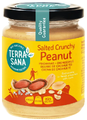 TerraSana Pindakaas Salted Crunchy 250GR