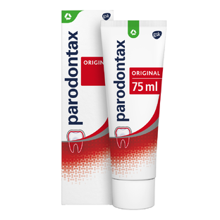 Parodontax Tandpasta Original - tegen bloedend tandvlees 75ML Parodontax Tandpasta Original - tegen bloedend tandvlees 75ML