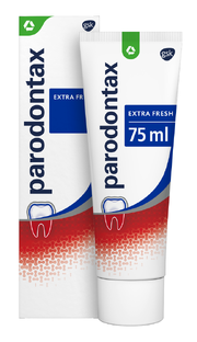 De Online Drogist Parodontax Tandpasta Extra Fresh - dagelijkse tandpasta tegen bloedend tandvlees 75ML aanbieding