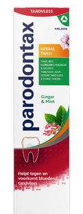 Parodontax Tandpasta Herbal Twist - dagelijkse tandpasta tegen bloedend tandvlees 75ML Parodontax Tandpasta Herbal Twist - dagelijkse tandpasta tegen bloedend tandvlees 75ML
