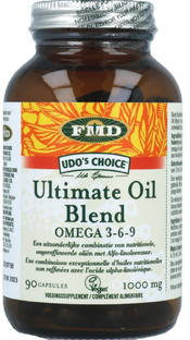 Udos Choice Ultimate Oil Blend Capsules 90CP Udos Choice Ultimate Oil Blend Capsules 90CP
