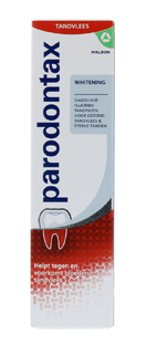 De Online Drogist Parodontax Whitening Tandpasta - dagelijkse tandpasta tegen bloedend tandvlees 75ML aanbieding