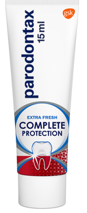 Parodontax Complete Protection Extra Fresh Tandpasta Mini - tegen bloedend tandvlees 15ML